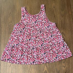 Floral Sleeveless Top